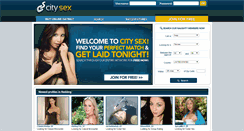 Desktop Screenshot of citysex.com